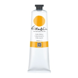 [4116702350] Gamblin Artists' Grade Oil 150ml INDIAN YELLOW