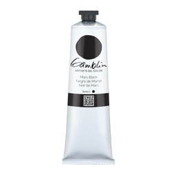 [4116702430] Gamblin Artists' Grade Oil 150ml MARS BLACK