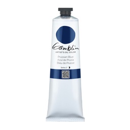 [4116702560] Gamblin Artists' Grade Oil 150ml PRUSSIAN BLUE