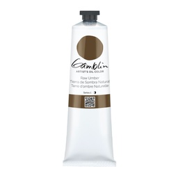 [4116702620] Gamblin Artists' Grade Oil 150ml RAW UMBER