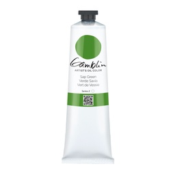 [4116702660] Gamblin Artists' Grade Oil 150ml SAP GREEN