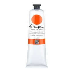 [4116702680] Gamblin Artists' Grade Oil 150ml TRANSPARENT ORANGE
