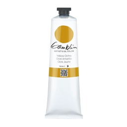 [4116702780] Gamblin Artists' Grade Oil 150ml YELLOW OCHRE