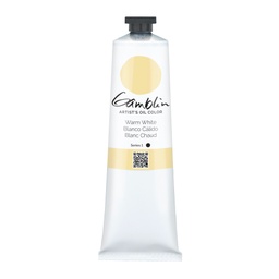 [4116702805] Gamblin Artists' Grade Oil 150ml WARM WHITE