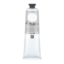 [4116702820] Gamblin Artists' Grade Oil 150ml TITANIUM-ZINC WHITE