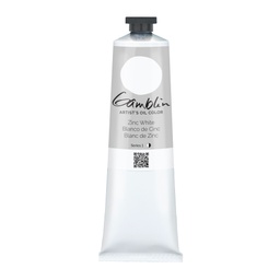 [4116702890] Gamblin Artists' Grade Oil 150ml ZINC WHITE