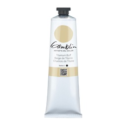 [4116702815] Gamblin Artists' Grade Oil 150ml TITANIUM BUFF