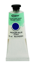 [CLGSWR6X75SET] Caligo Safewash Relief Ink Set 6 x 75ml Tubes