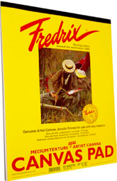 [5670003502] Fredrix 16in x 20in Canvas Pads