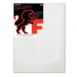 [5670050454] Fredrix 16in x 16in Red Label Stretched Canvas