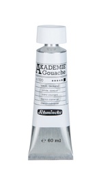 [SC22100011] Schmincke Gouache Akademie Opaque White 60ml
