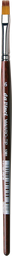 [VA138106] daVinci Brush Vario Flat Tip Synthetis Series 1381 Size 6