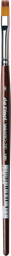 [VA138108] daVinci Brush Vario Flat Tip Synthetis Series 1381 Size 8