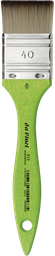 [VA5073040] daVinci Fit Synthetic Mottler Green Handle Ser 5073 Size 40