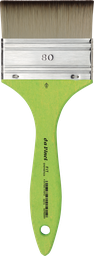 [VA5073080] daVinci Fit Synthetic Mottler Green Handle Ser 5073 Size 80