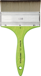 [VA5073120] daVinci Fit Synthetic Mottler Green Handle Ser 5073 Size 120