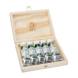 [SC74851097] Schmincke Super Granulation Set Forest 5 x 15ml