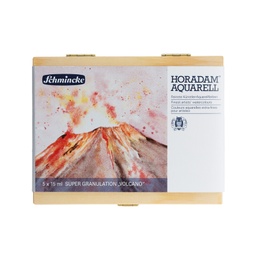 [SC74868097] Schmincke Super Granulation Set Vulcano 5 x 15ml
