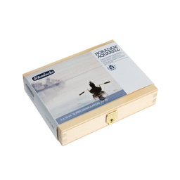 [SC74885097] Schmincke Super Granulation Set Haze 5 x 15ml
