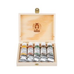 [SC74893097] Schmincke Super Granulation Set Urban 5 x 15ml