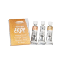 [SC18858097] Schmincke Pigemnt Trio Liquid Earth